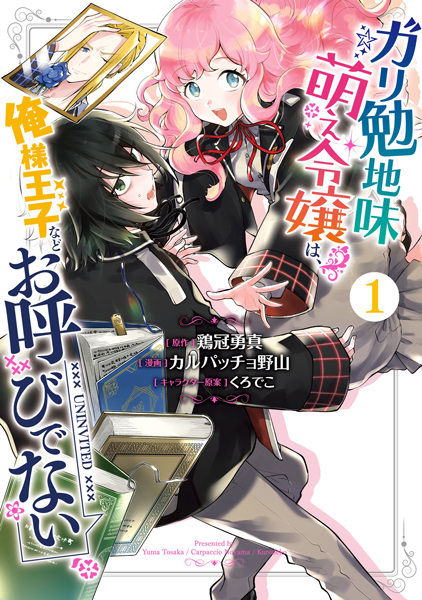 Gariben Jimi Moe Reijou wa, Oresama Ouji nado Oyobidenai cover