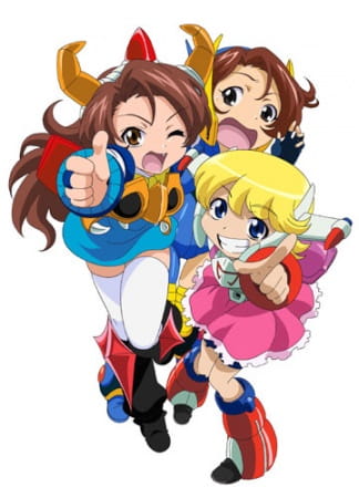 Toei Robot Girls poster