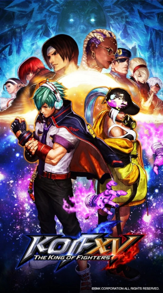 The King of Fighters XV poster