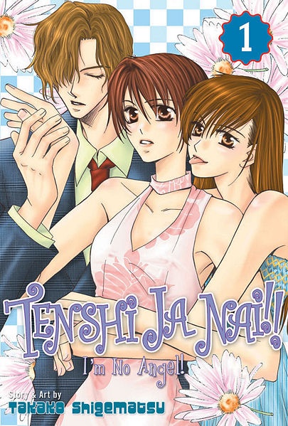 Tenshi ja Nai!! cover