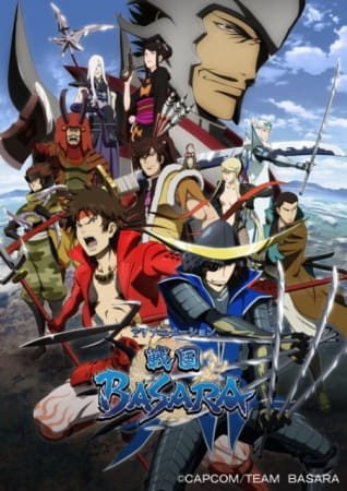 Sengoku Basara poster