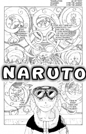 Naruto cover