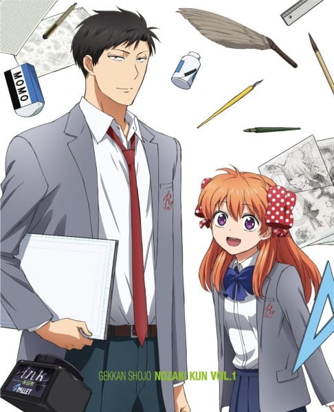 Gekkan Shoujo Nozaki-kun Specials poster