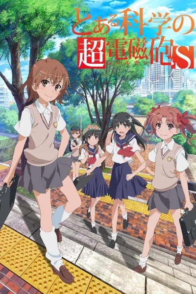 Toaru Kagaku no Railgun S poster
