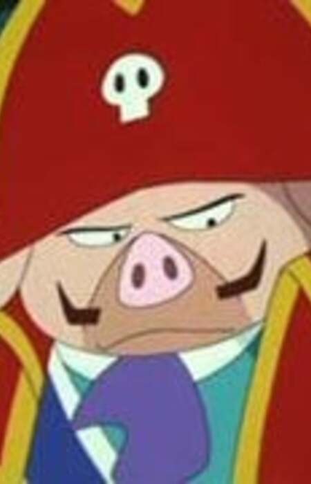 Captain Silver