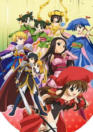 Happy Seven: The TV Manga poster