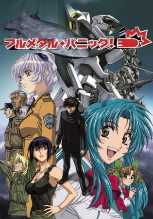 Full Metal Panic! poster
