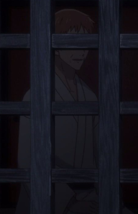 Kazuma's Grandfather
