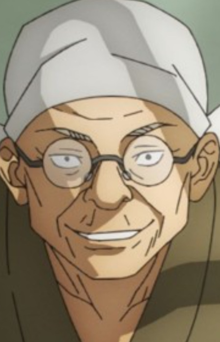 Elderly Curse User