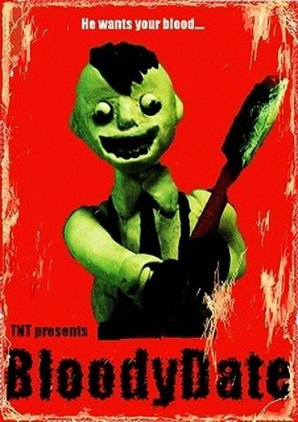 Bloody Date poster