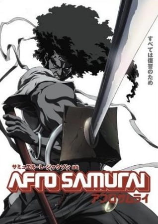 Afro Samurai poster