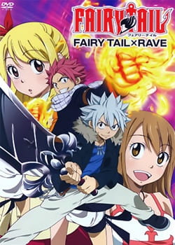 Fairy Tail x Rave poster