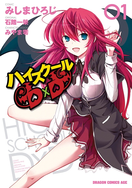 High School DxD cover