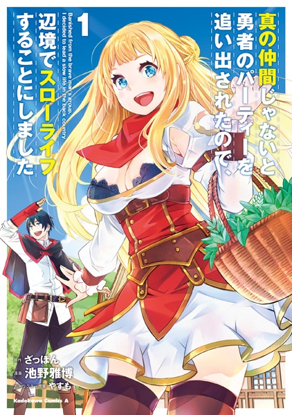 Shin no Nakama ja Nai to Yuusha no Party wo Oidasareta node, Henkyou de Slow Life suru Koto ni Shimashita cover
