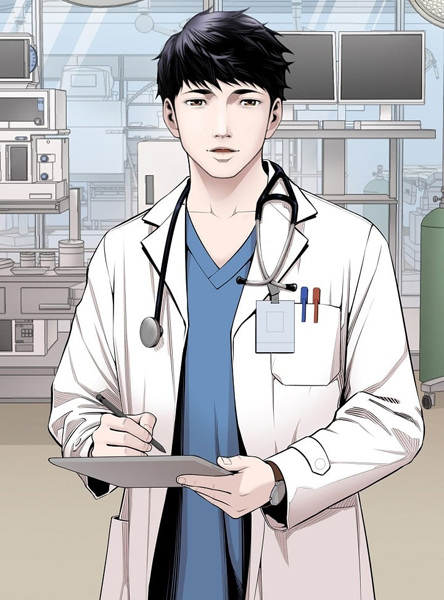 A True Doctor cover