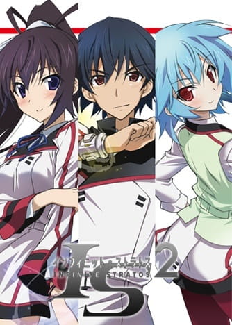 Infinite Stratos 2 poster