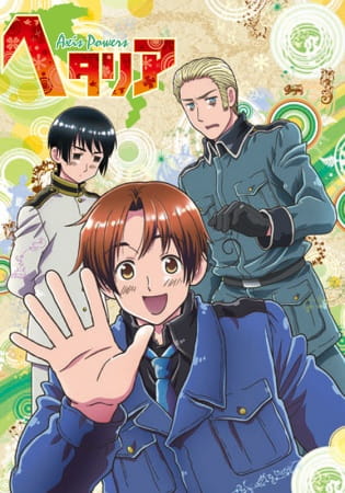 Hetalia Axis Powers poster