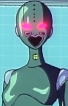 Cyborg spy