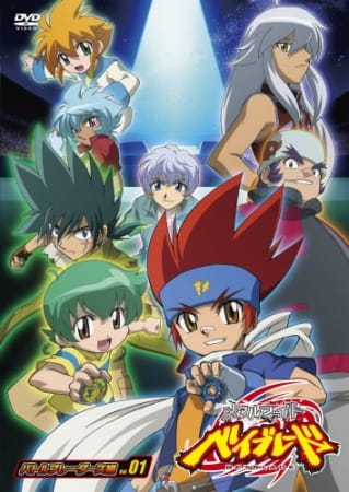 Metal Fight Beyblade poster