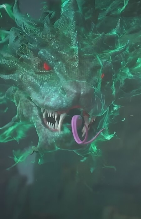 Ancient Heaven Demon Python