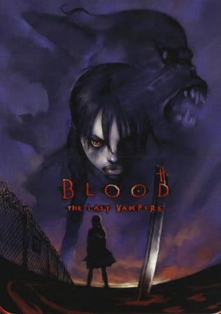 Blood: The Last Vampire poster