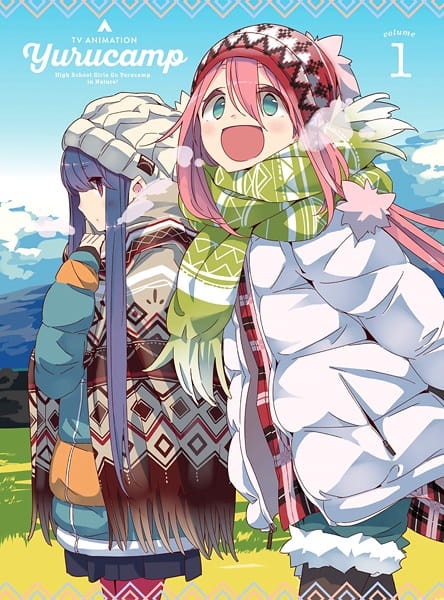 Yuru Camp△ Specials poster