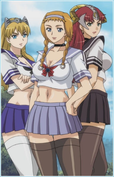 Queen's Blade: The Exiled Virgin poster