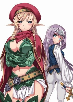 Queen's Blade OVA Specials poster