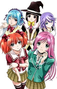 Rosario to Vampire Capu2 poster