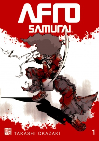 Afro Samurai cover