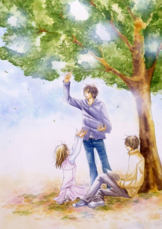 Ten kara no Okurimono cover