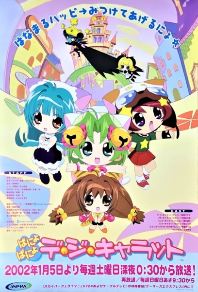 Panyo Panyo Di Gi Charat poster