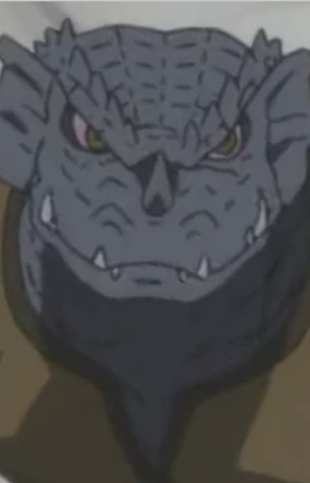 Crocodile Grotesque