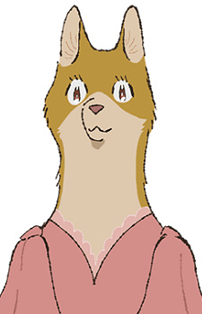 Japanese Wolf's Girlfriend