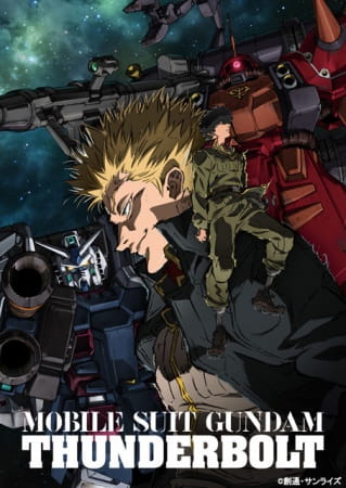 Kidou Senshi Gundam Thunderbolt poster