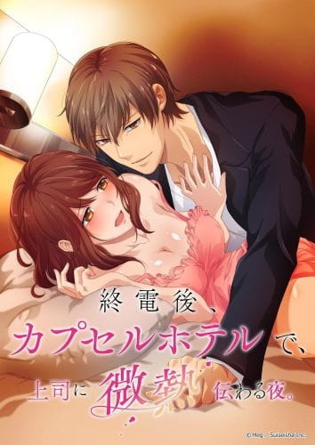 A Hot Night With My Boss in a Capsule Hotel poster