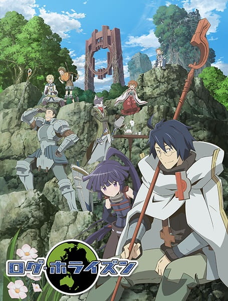 Log Horizon poster