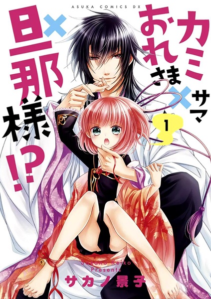 Kamisama x Oresama x Dannasama!? cover