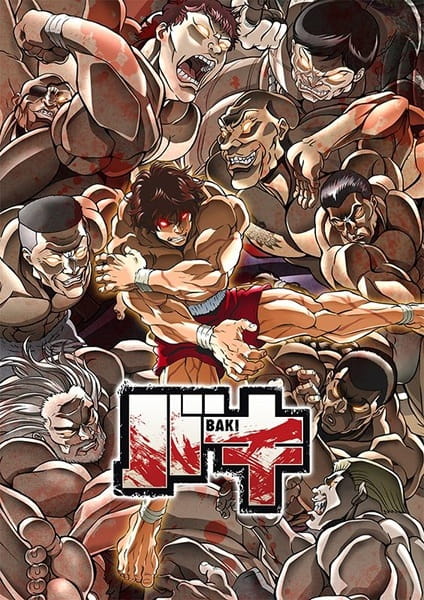 Baki poster