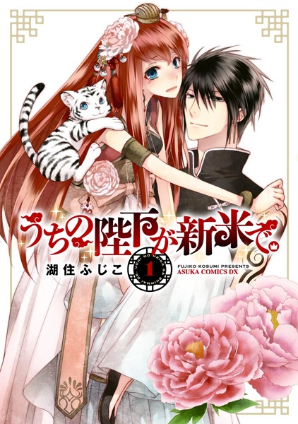 Uchi no Heika ga Shinmai de. cover