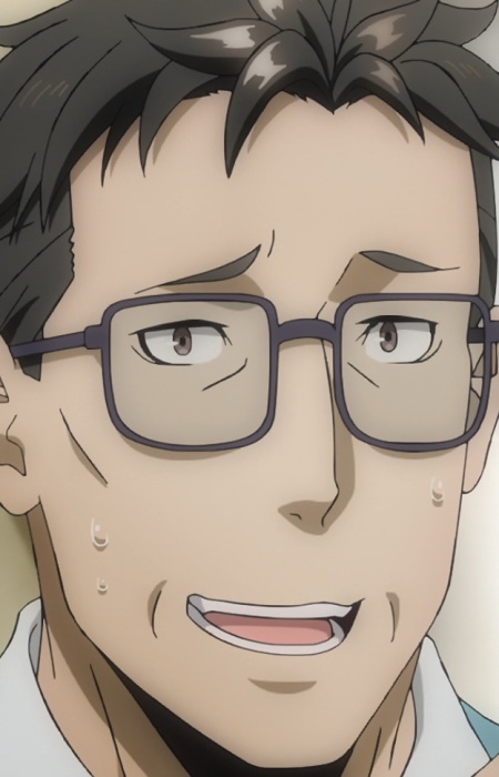 Shin's Father