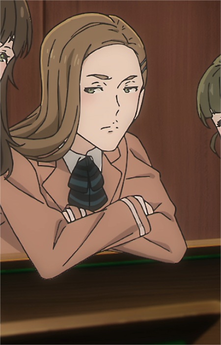 Brown Hair Student