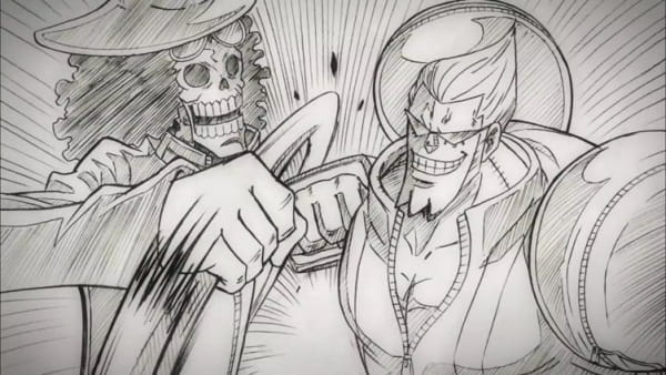 TOHO Cinemas x One Piece Film: Gold - Tokubetsu Eizou poster