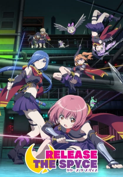 Release the Spyce poster