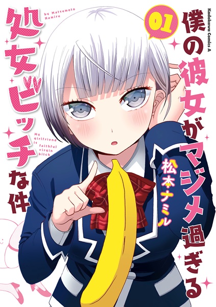Boku no Kanojo ga Majimesugiru Shojo Bitch na Ken cover
