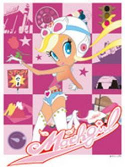 Mach Girl poster