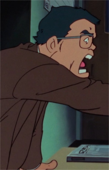 Amamori's Teacher