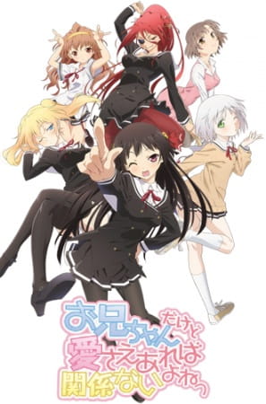 Oniichan dakedo Ai sae Areba Kankeinai yo ne! poster