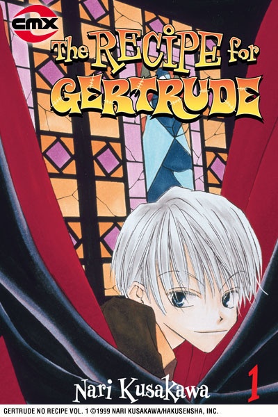 Gertrude no Recipe cover