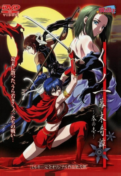 The Last Kunoichi poster